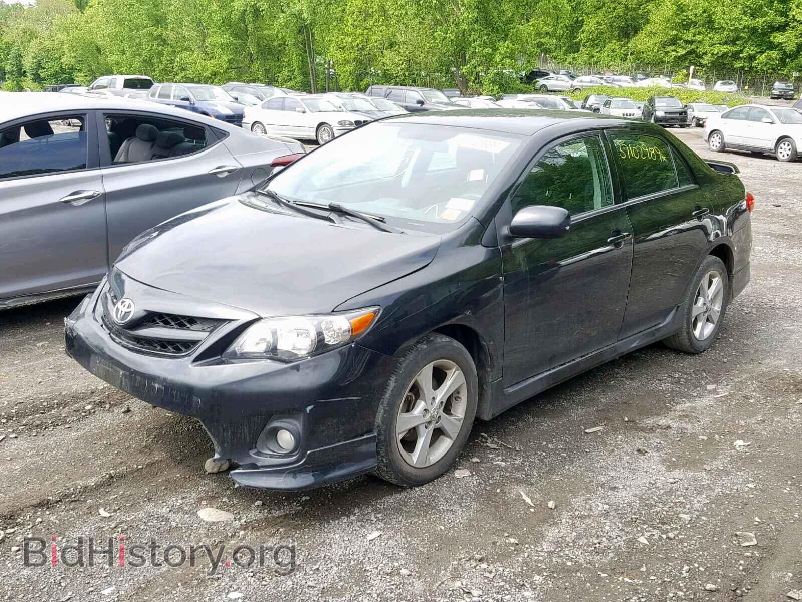 2012 TOYOTA COROLLA - VIN: 2T1BU4EE0CC842954 - Фото 2