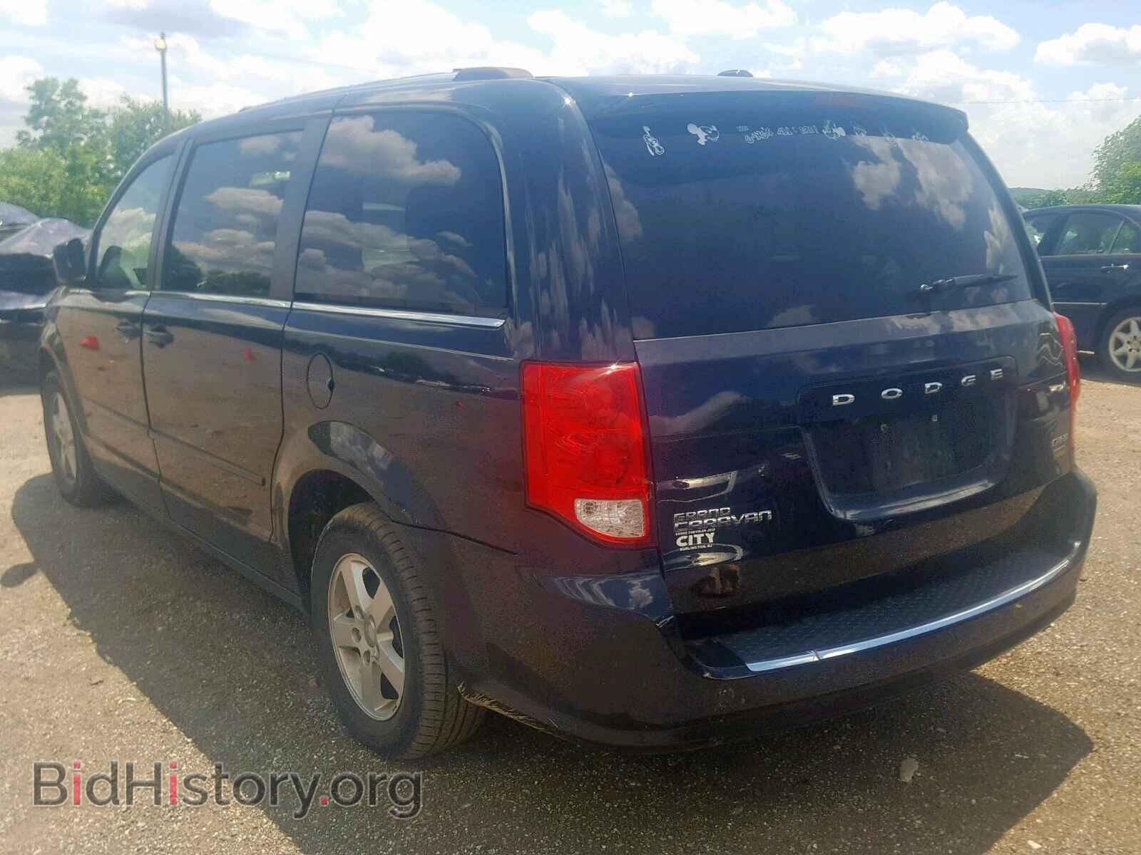 2011 DODGE GRAND CARA - VIN: 2D4RN5DG6BR620621 - Фото 3