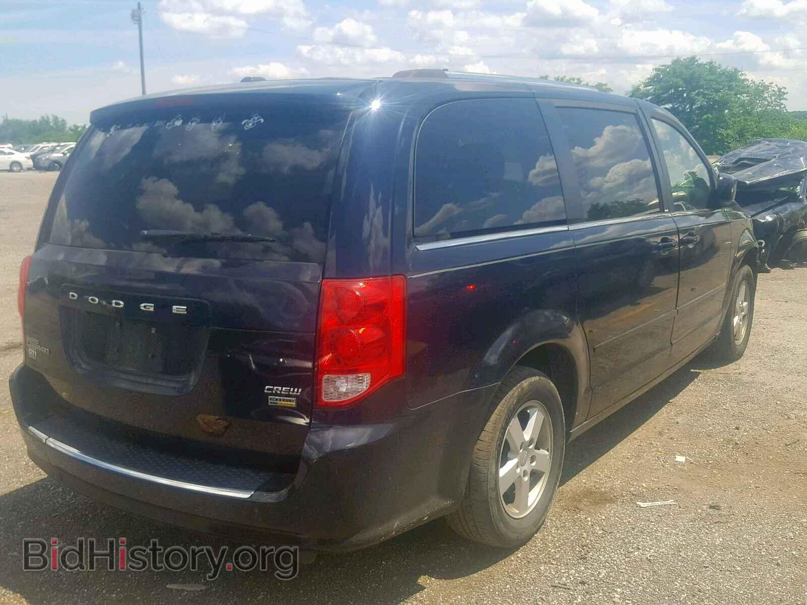 2011 DODGE GRAND CARA - VIN: 2D4RN5DG6BR620621 - Фото 4