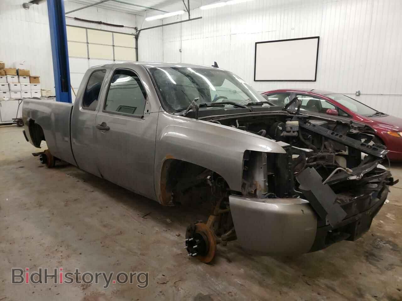 2007 CHEVROLET SILVERADO - VIN: 1GCEC19027E551923 - Фото 4