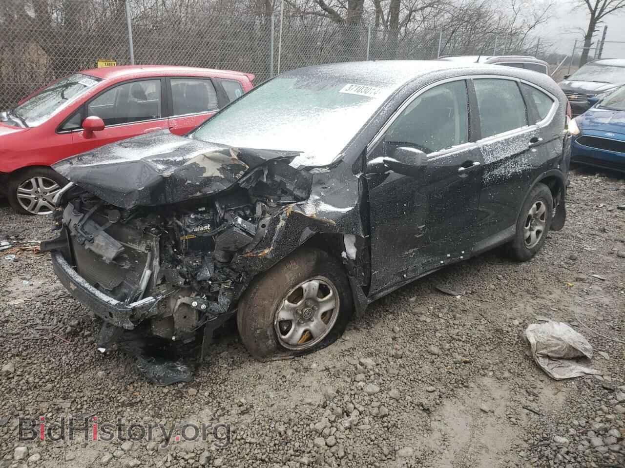 Photo 2HKRM3H32CH504634 - HONDA CRV 2012