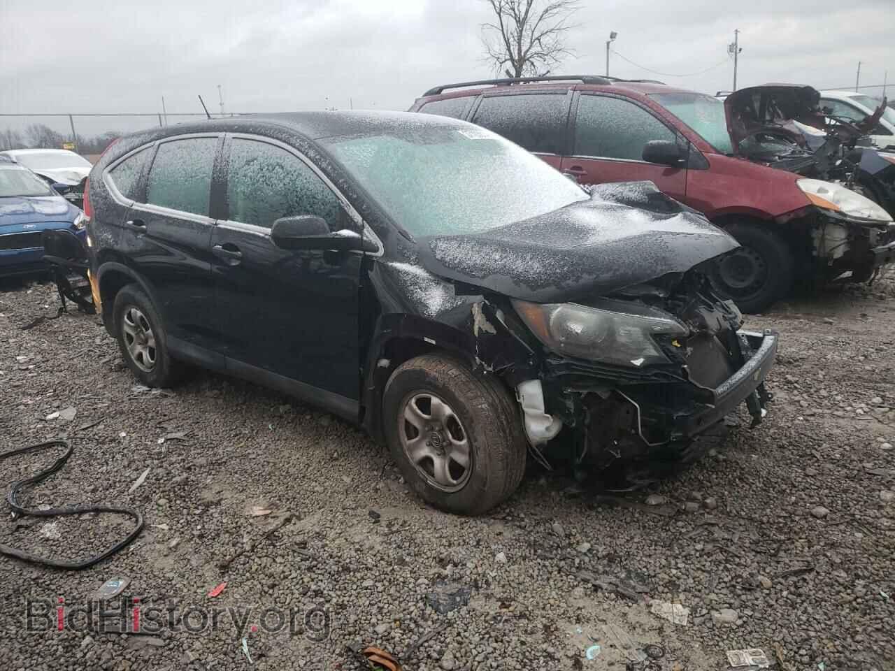 2012 HONDA CRV - VIN: 2HKRM3H32CH504634 - Фото 4