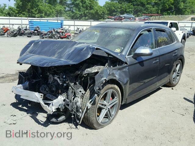 2018 AUDI SQ5 - VIN: WA1A4AFY1J2040020 - Фото 2