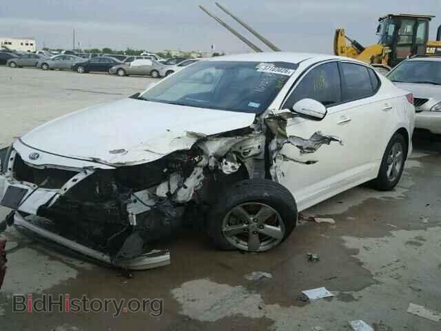 2014 KIA OPTIMA - VIN: 5XXGM4A78EG273554 - Фото 2