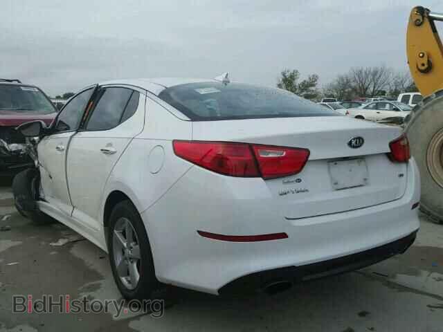 2014 KIA OPTIMA - VIN: 5XXGM4A78EG273554 - Фото 3