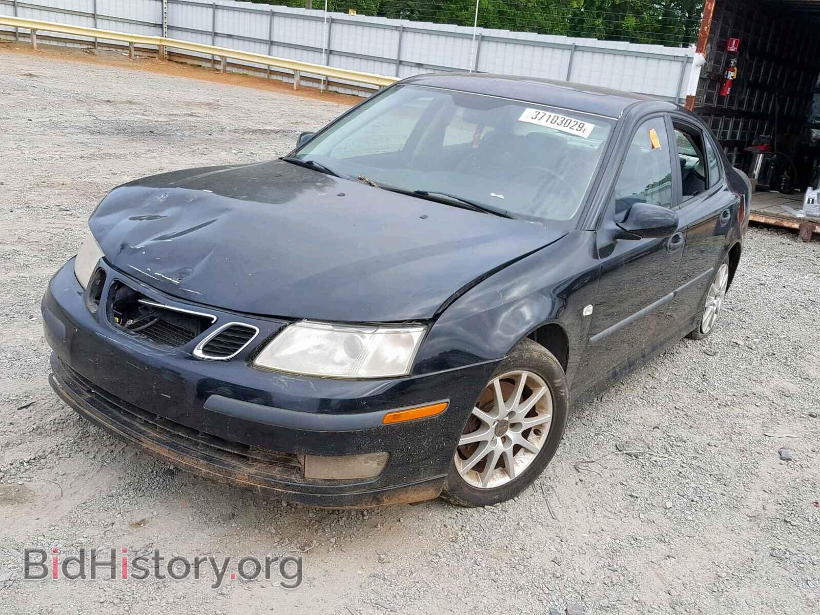 2005 SAAB 9 3 - VIN: YS3FD49Y051005563 - Фото 2