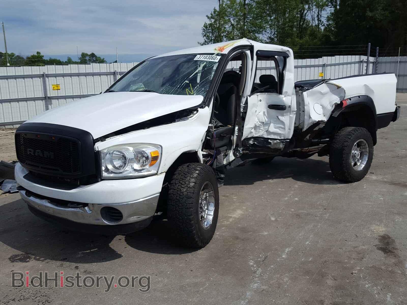 2007 DODGE RAM 2500 - VIN: 1D7KS28C77J531493 - Фото 2
