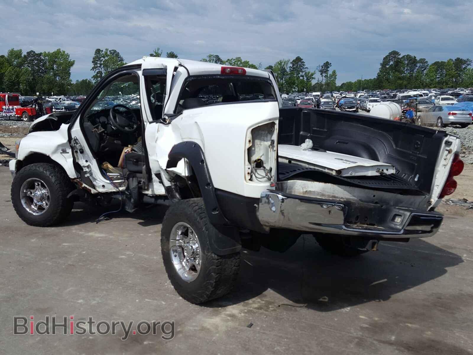 2007 DODGE RAM 2500 - VIN: 1D7KS28C77J531493 - Фото 3
