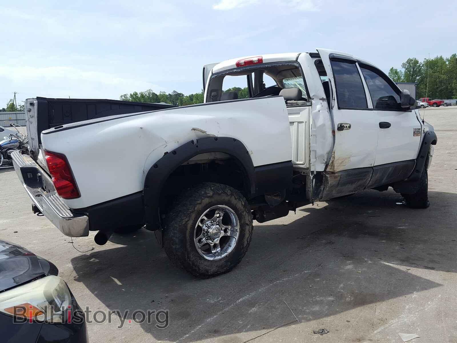 2007 DODGE RAM 2500 - VIN: 1D7KS28C77J531493 - Фото 4