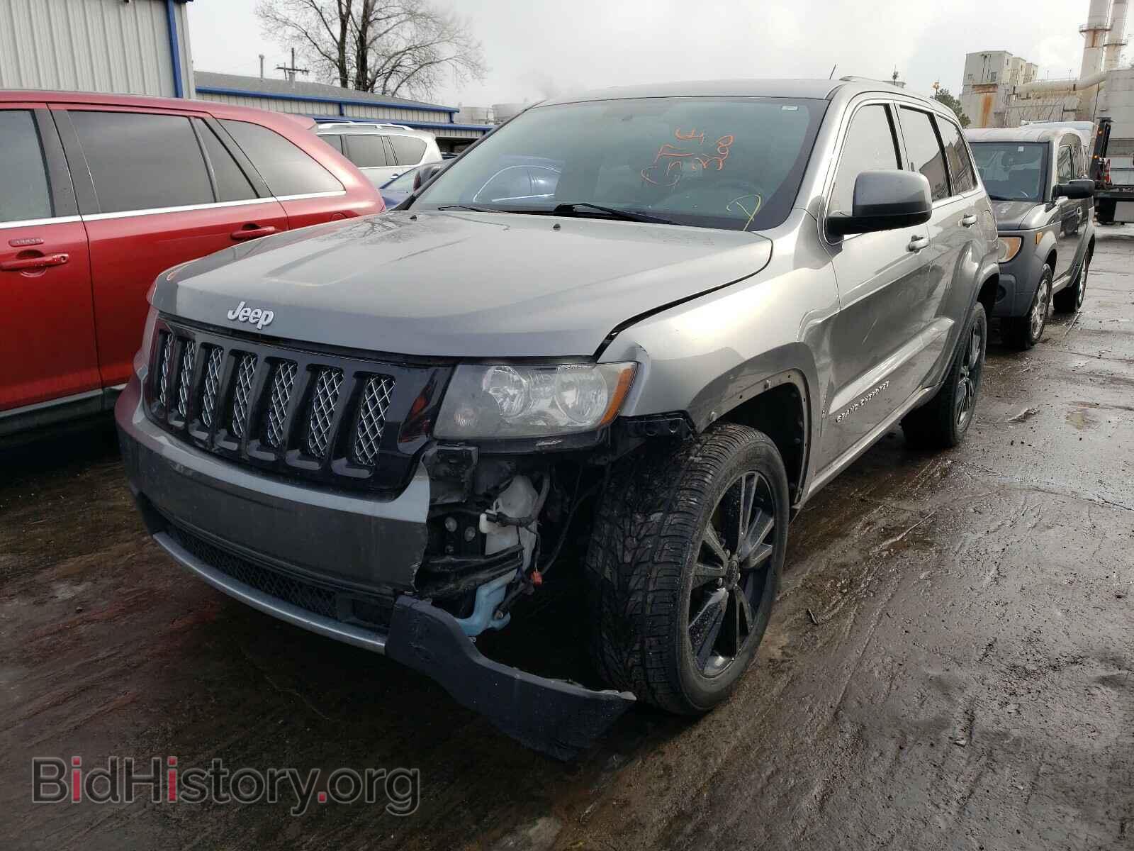 2013 JEEP CHEROKEE - VIN: 1C4RJFAT9DC586122 - Фото 2