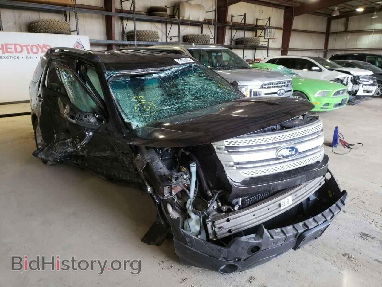 Photo 1FM5K8D84EGB50217 - FORD EXPLORER 2014
