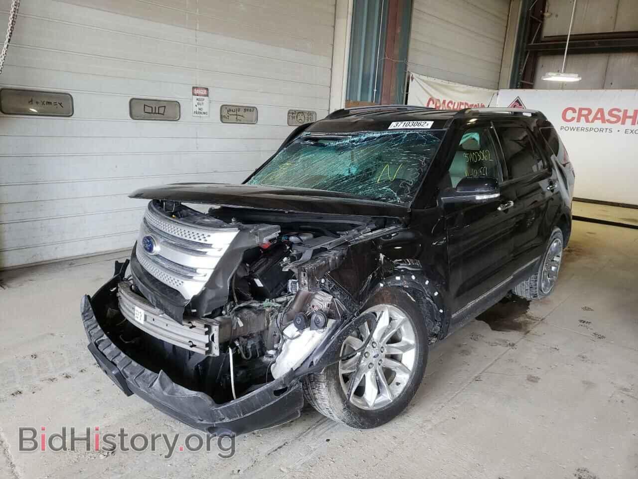 2014 FORD EXPLORER - VIN: 1FM5K8D84EGB50217 - Фото 2