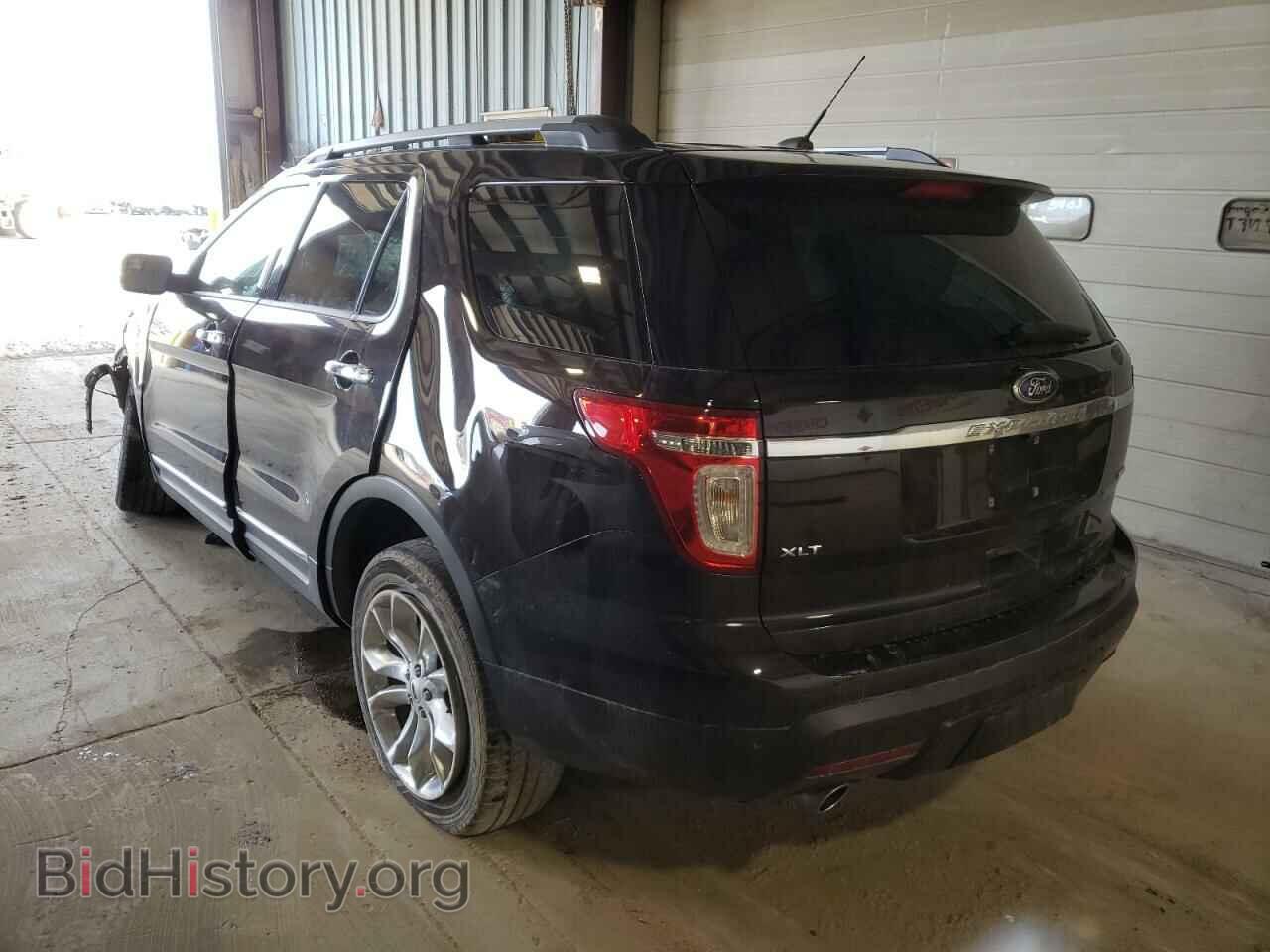 2014 FORD EXPLORER - VIN: 1FM5K8D84EGB50217 - Фото 3