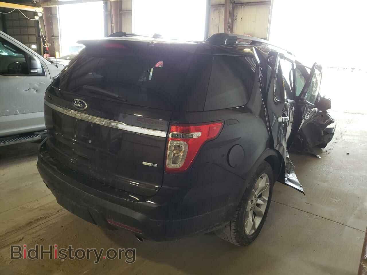 2014 FORD EXPLORER - VIN: 1FM5K8D84EGB50217 - Фото 4