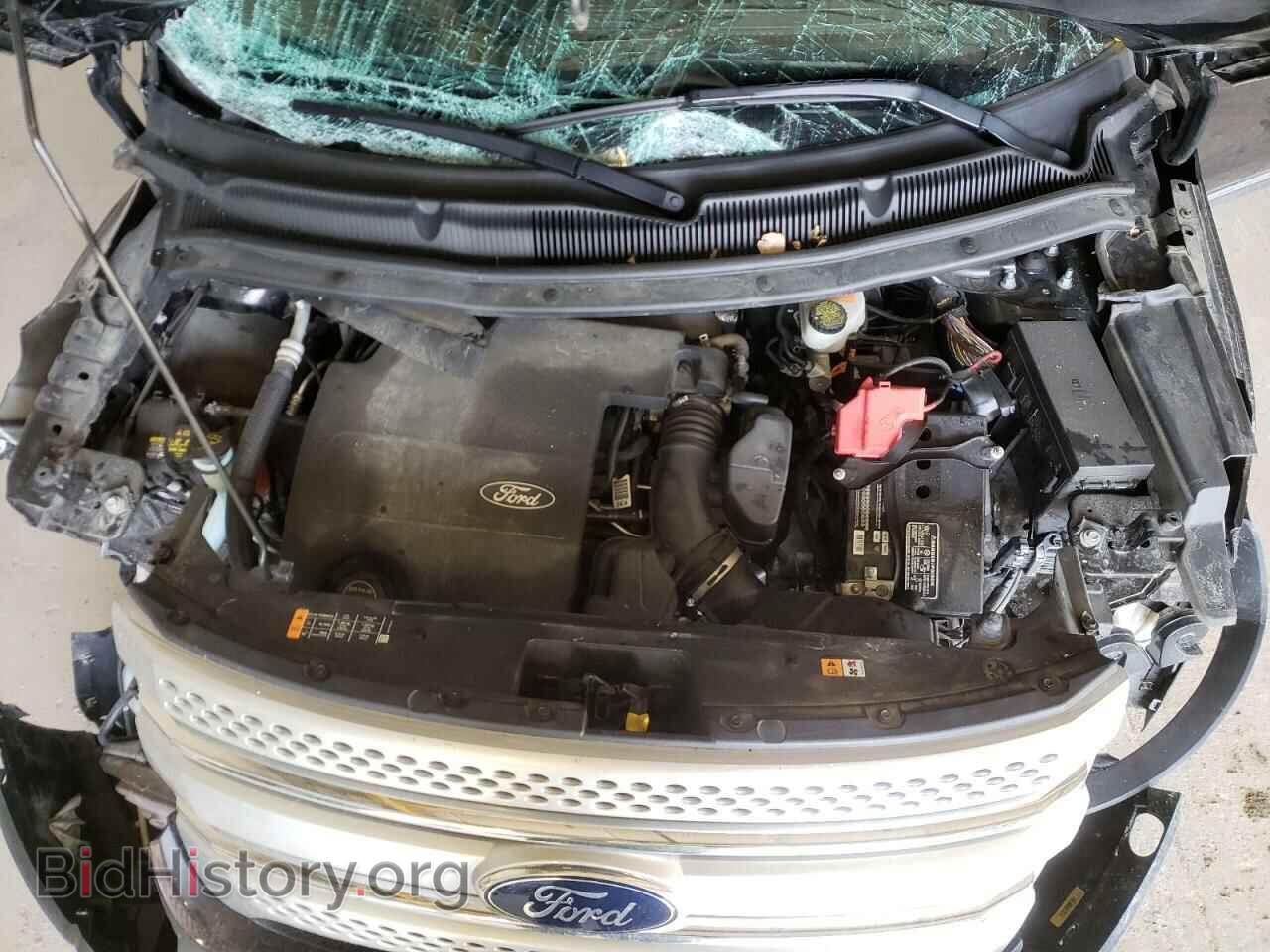 2014 FORD EXPLORER - VIN: 1FM5K8D84EGB50217 - Фото 7