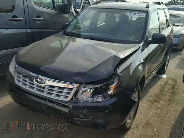 2012 SUBARU FORESTER - VIN: JF2SHABC6CH431786 - Фото 2