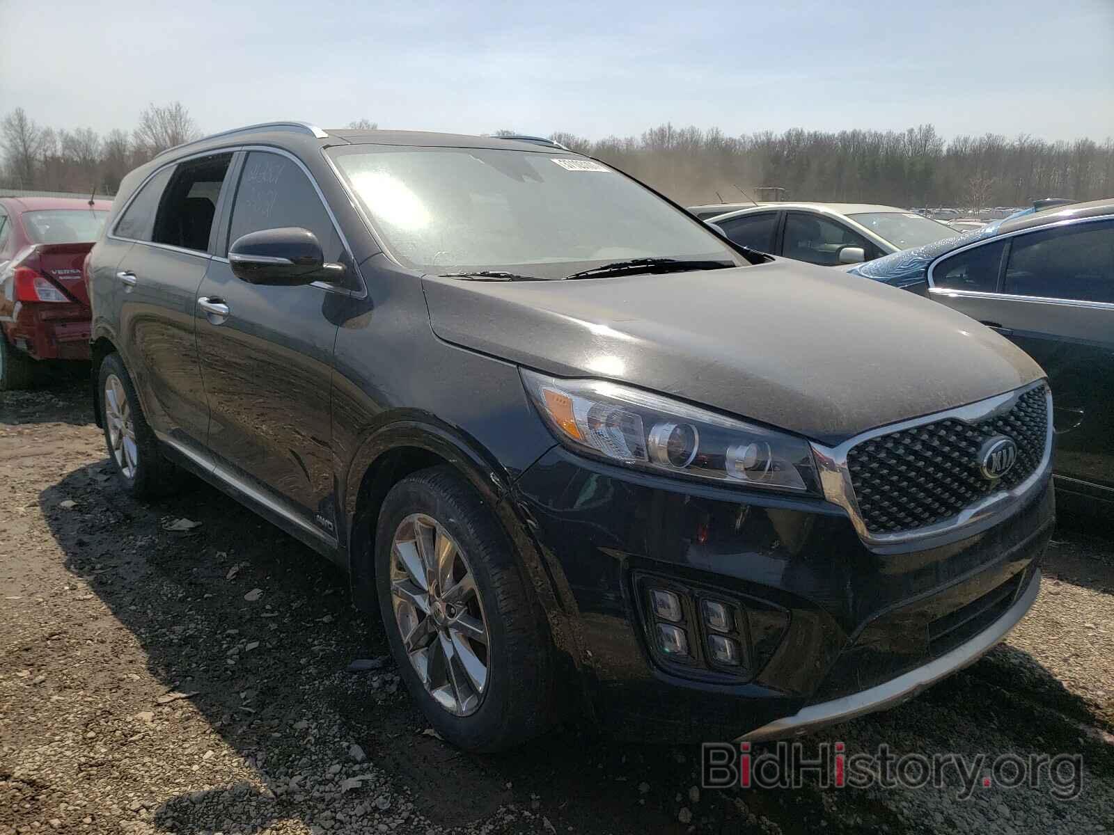 Фотография 5XYPKDA51GG142534 - KIA SORENTO 2016