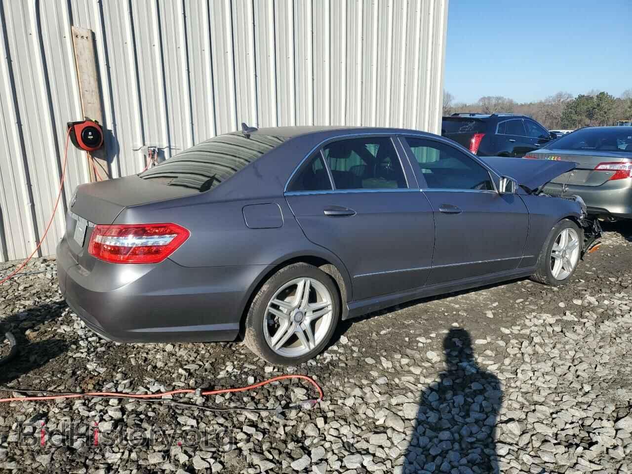 2013 MERCEDES-BENZ E-CLASS - VIN: WDDHF5KB5DA729159 - Фото 3