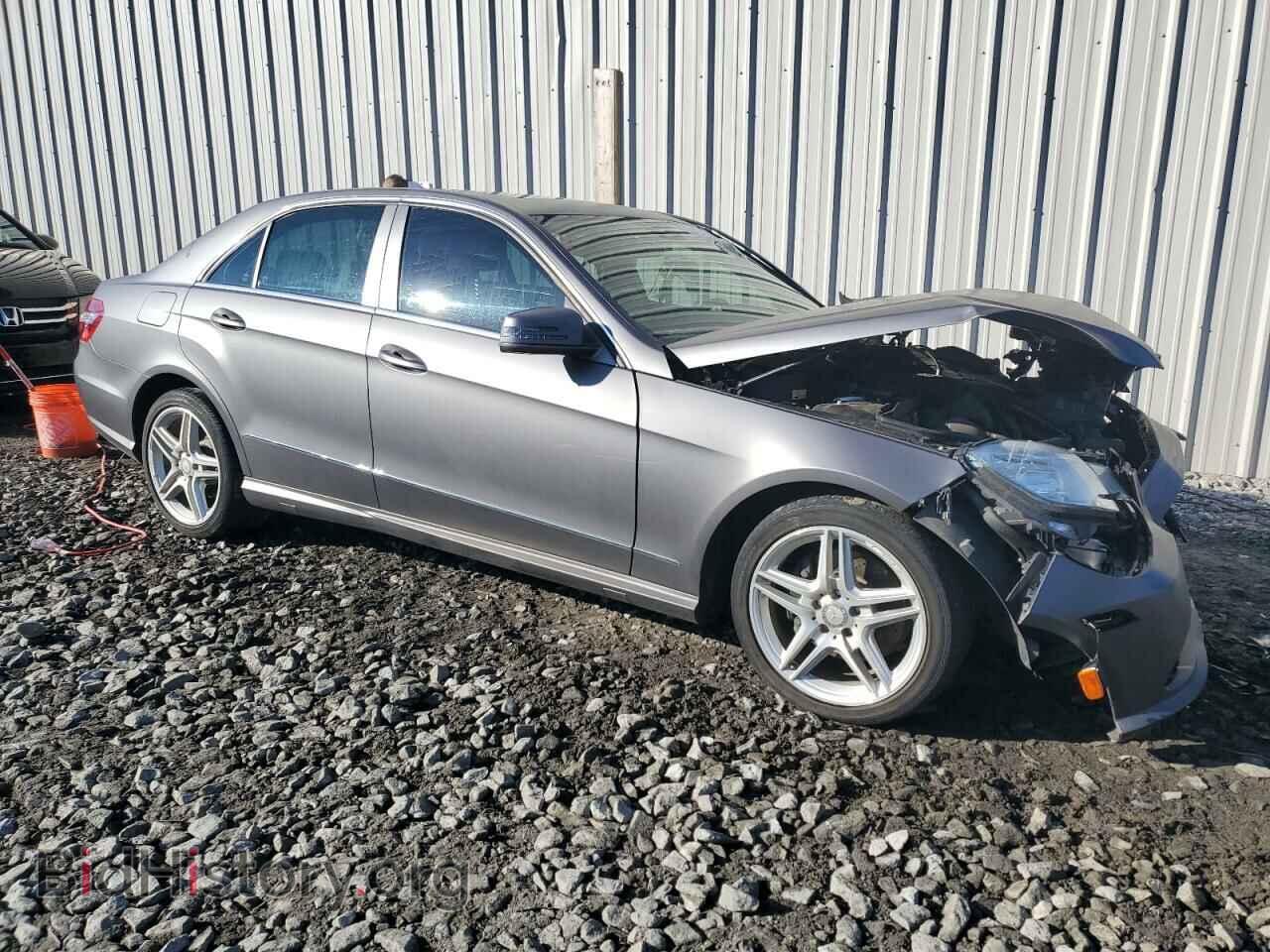 2013 MERCEDES-BENZ E-CLASS - VIN: WDDHF5KB5DA729159 - Фото 4