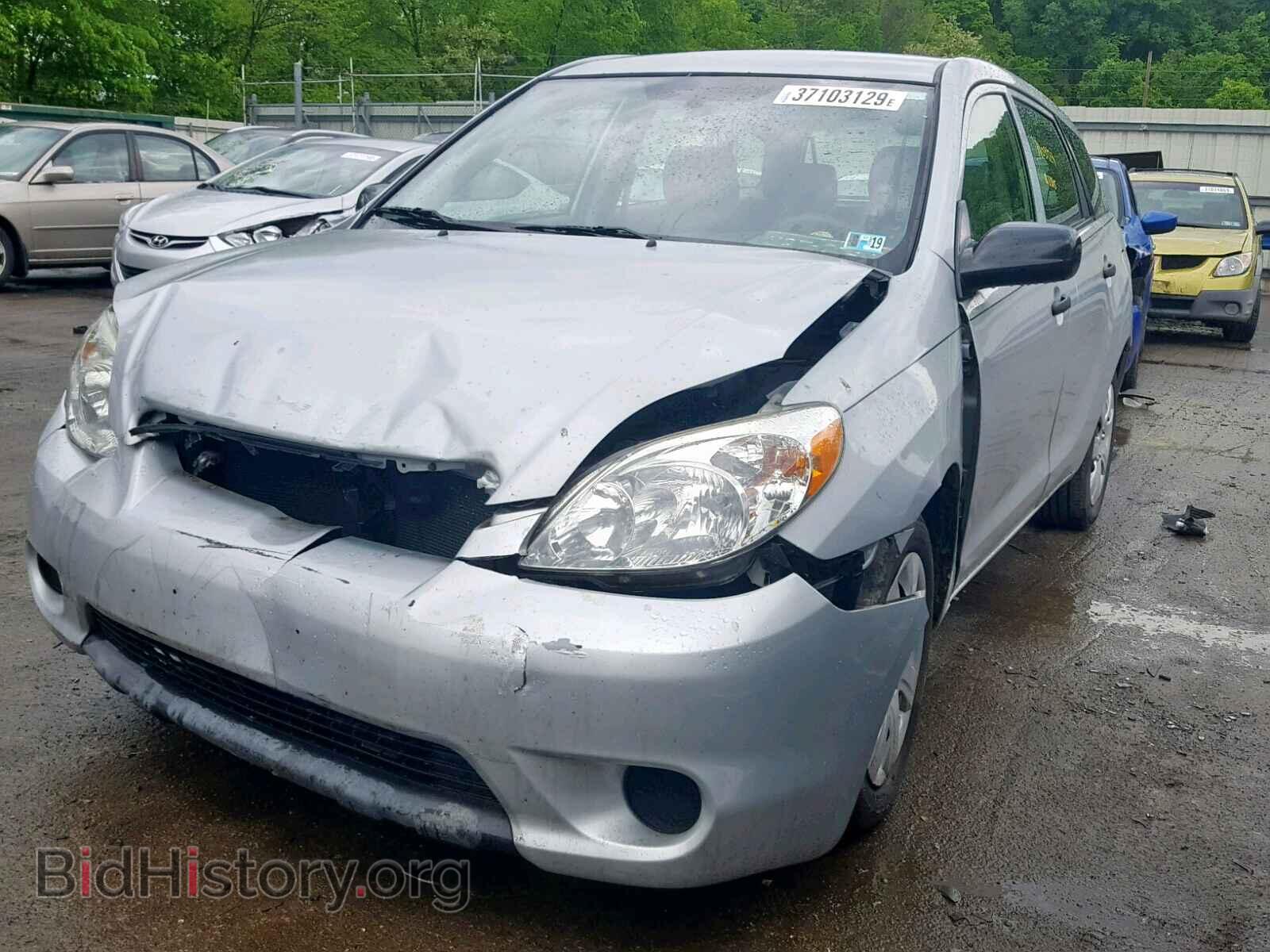 2007 TOYOTA COROLLA - VIN: 2T1KR32E17C632501 - Фото 2