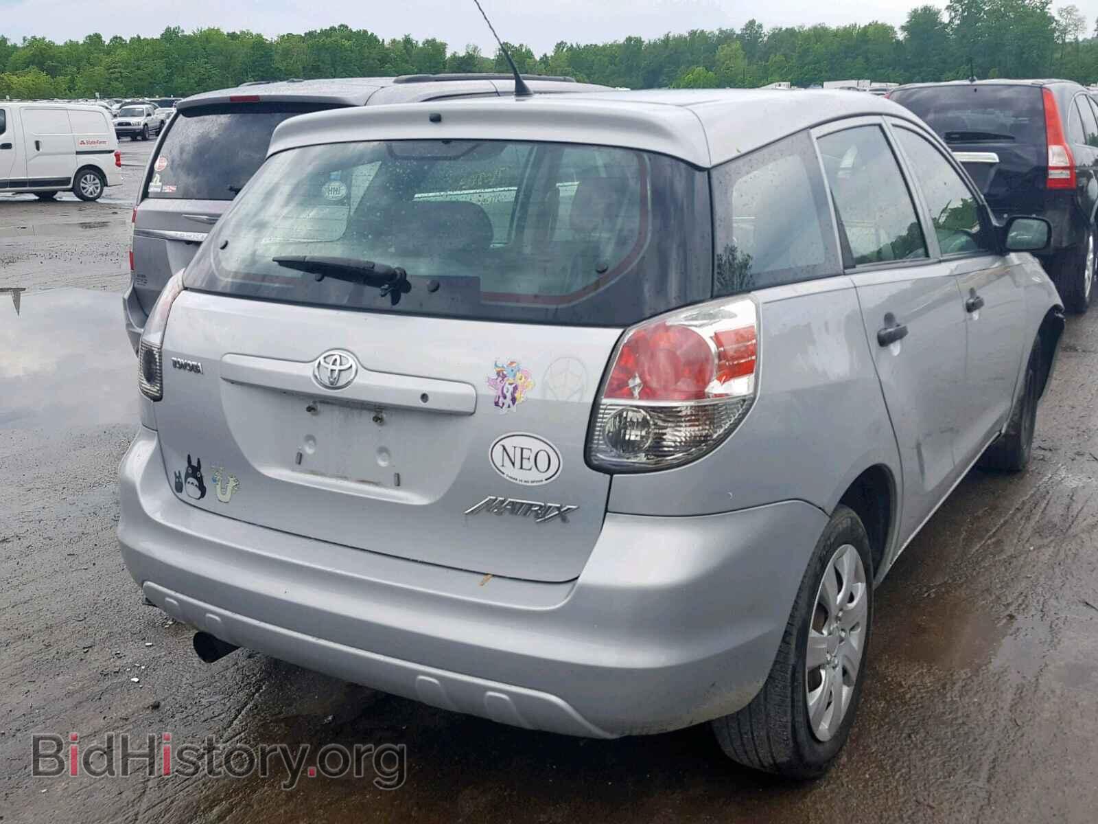 2007 TOYOTA COROLLA - VIN: 2T1KR32E17C632501 - Фото 4