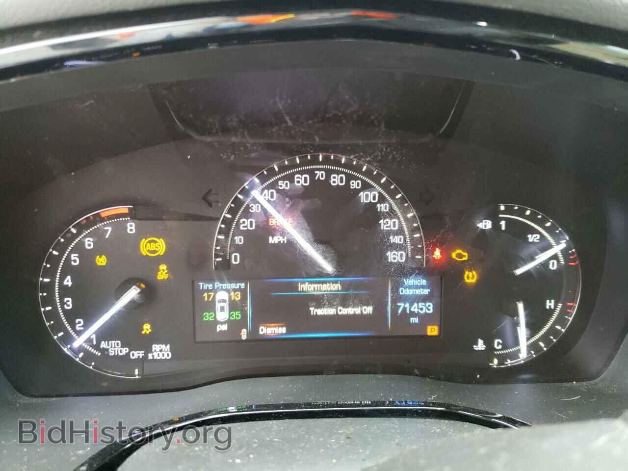 2017 CADILLAC XT5 - VIN: 1GYKNARS1HZ270747 - Фото 9