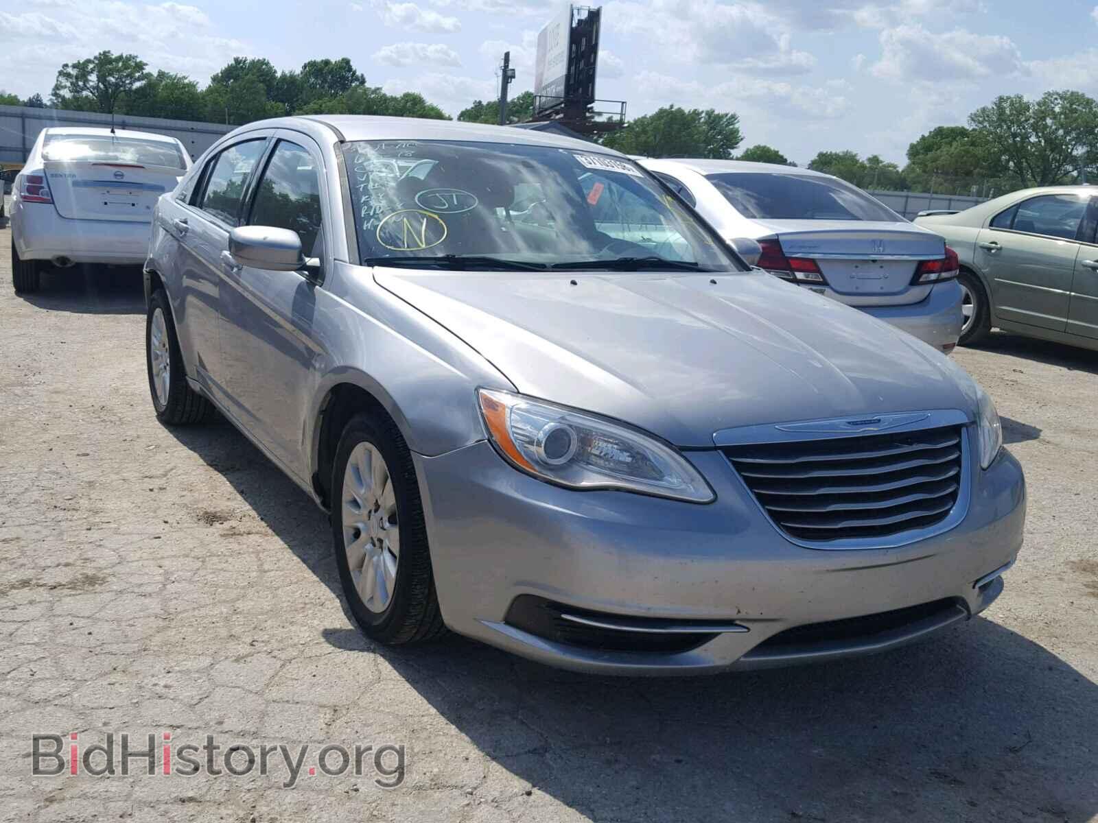 Фотография 1C3CCBAB4EN145105 - CHRYSLER 200 2014