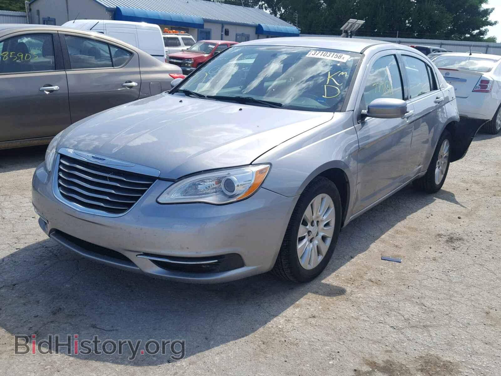 2014 CHRYSLER 200 - VIN: 1C3CCBAB4EN145105 - Фото 2