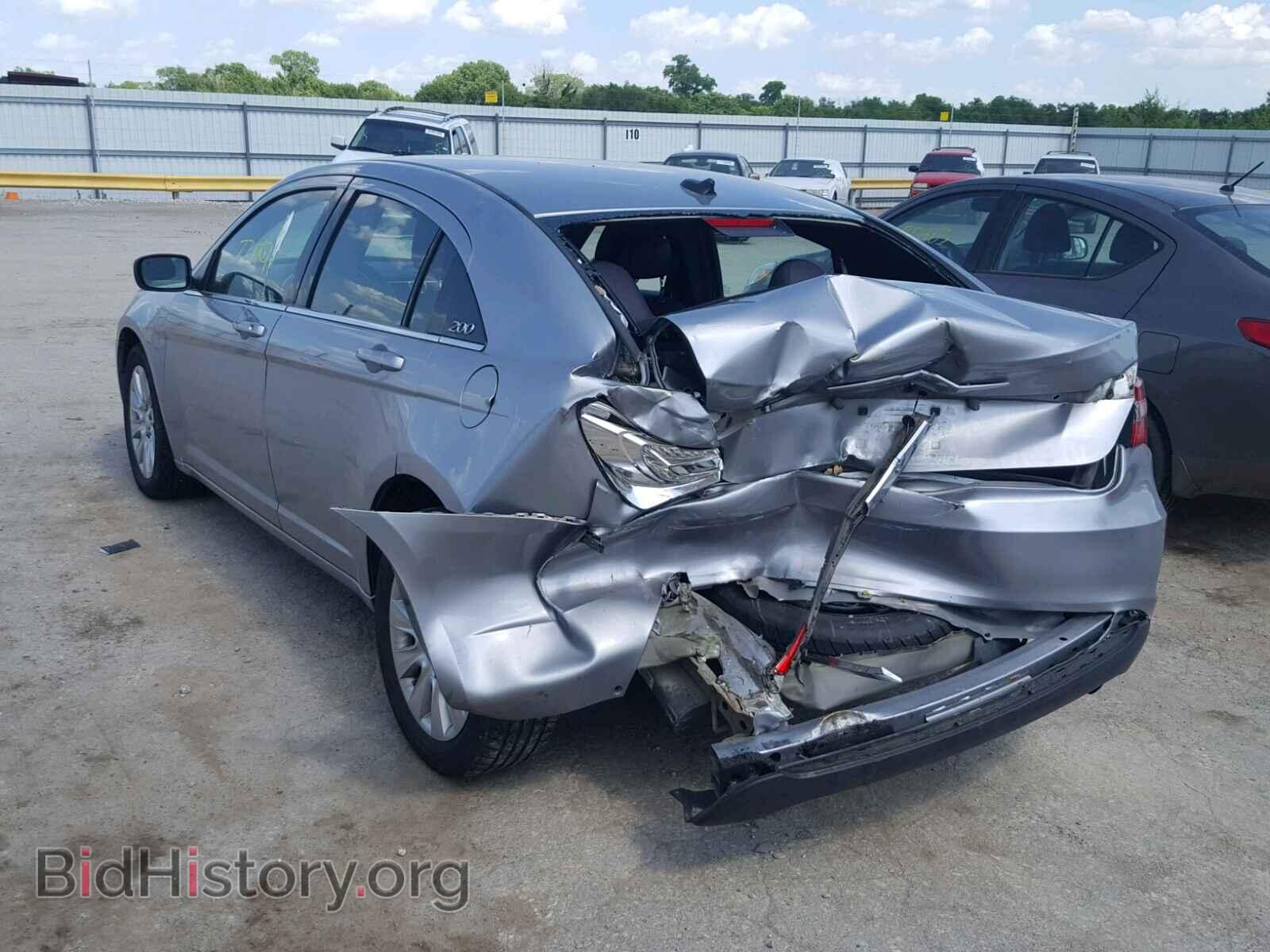 2014 CHRYSLER 200 - VIN: 1C3CCBAB4EN145105 - Фото 3