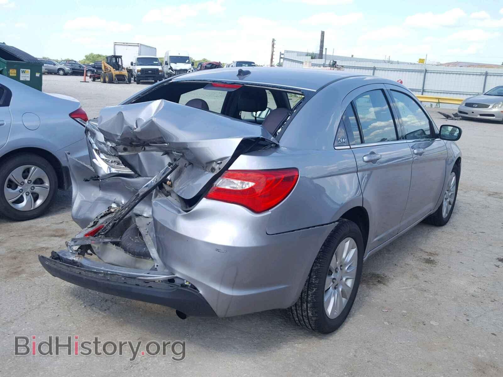 2014 CHRYSLER 200 - VIN: 1C3CCBAB4EN145105 - Фото 4