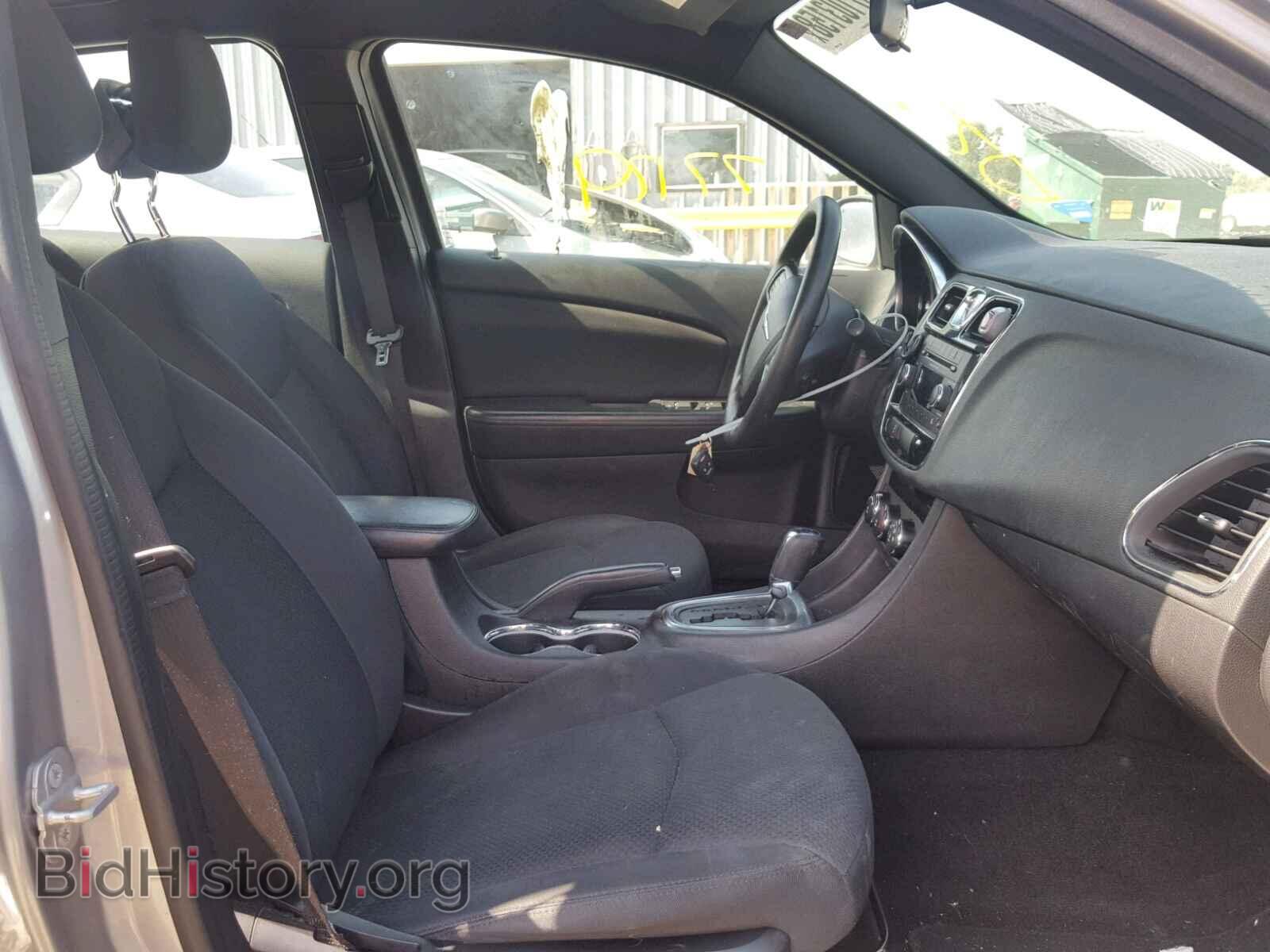 2014 CHRYSLER 200 - VIN: 1C3CCBAB4EN145105 - Фото 5