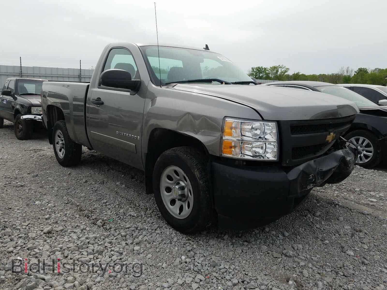 Фотография 1GCEC14X78Z240860 - CHEVROLET SILVERADO 2008