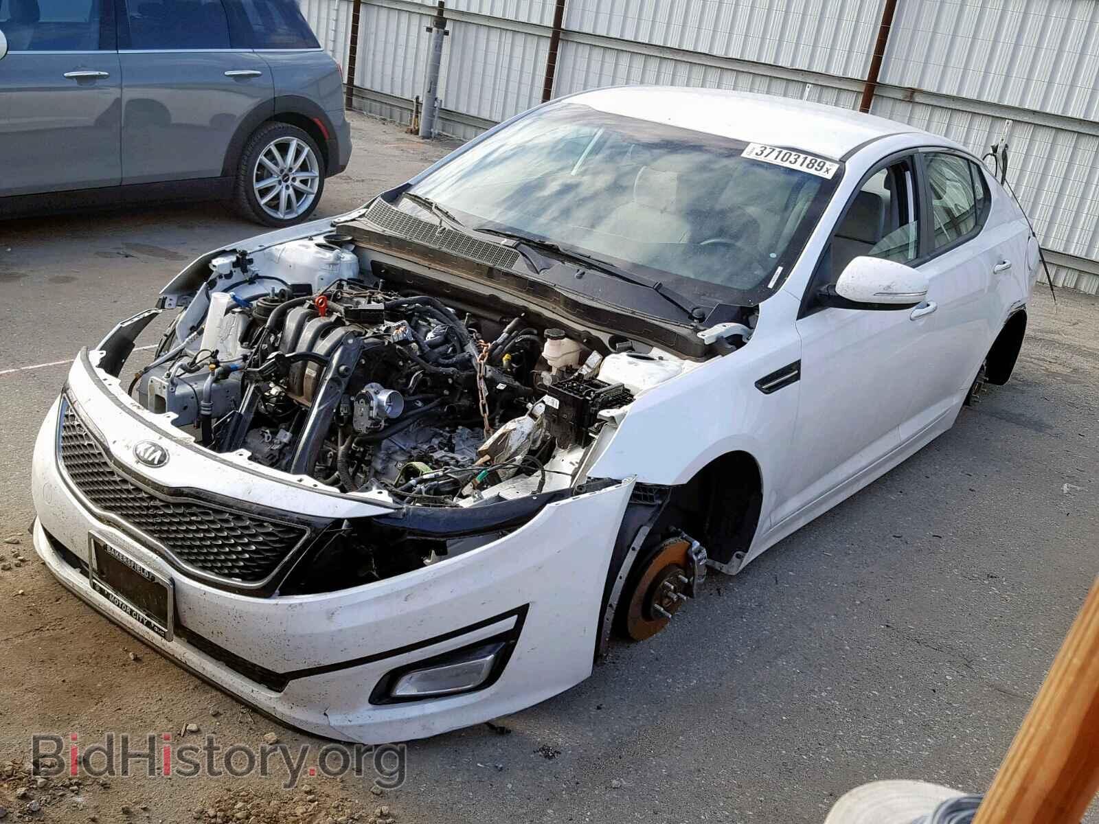 2015 KIA OPTIMA LX - VIN: KNAGM4A7XF5597320 - Фото 2
