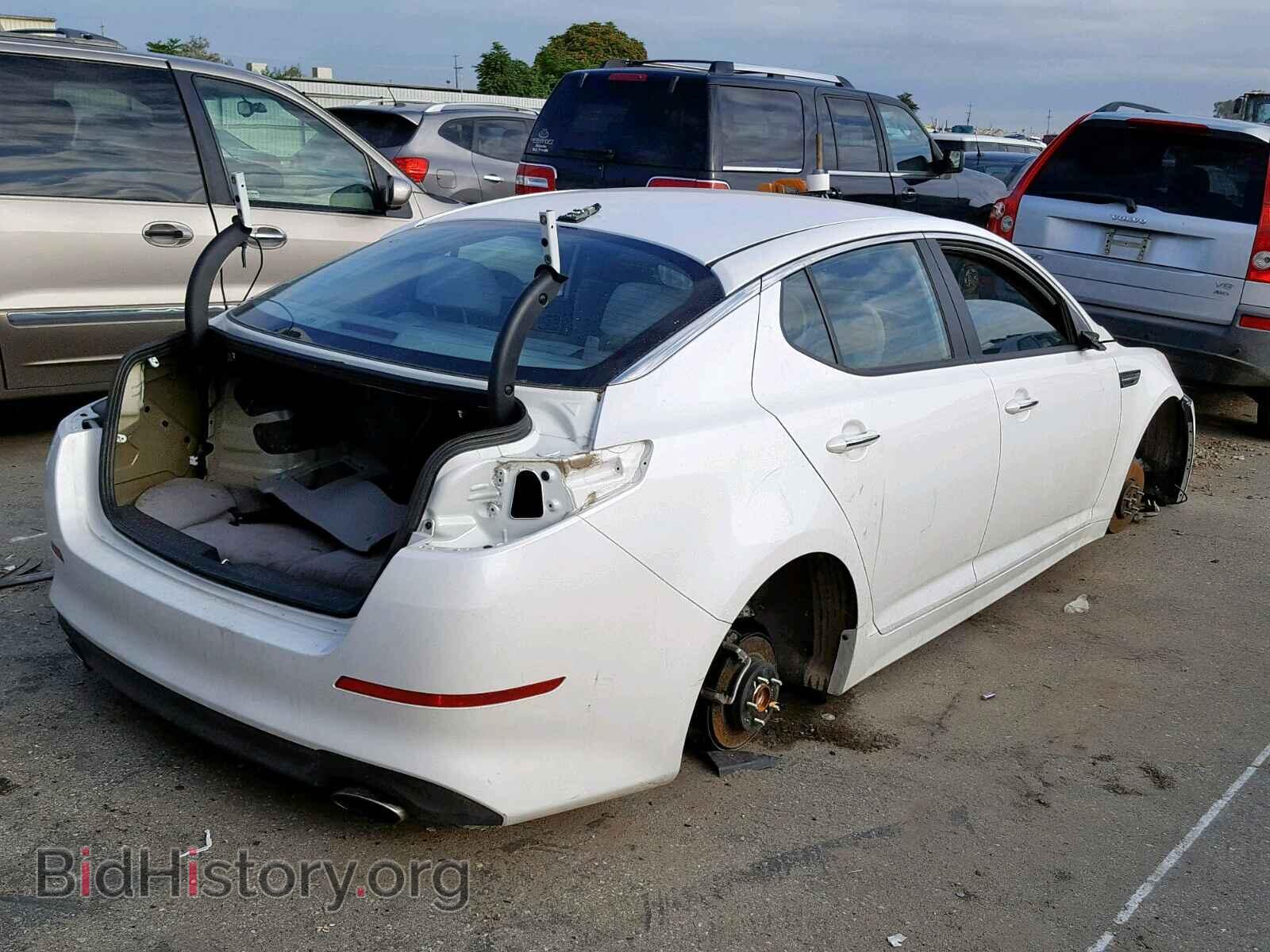 2015 KIA OPTIMA LX - VIN: KNAGM4A7XF5597320 - Фото 4