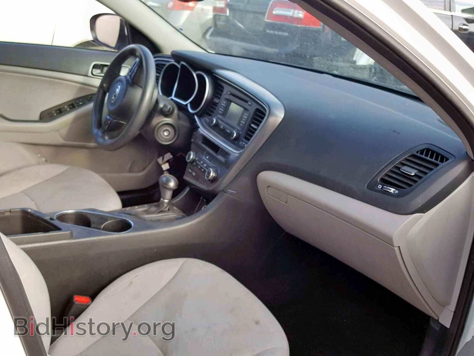 2015 KIA OPTIMA LX - VIN: KNAGM4A7XF5597320 - Фото 5