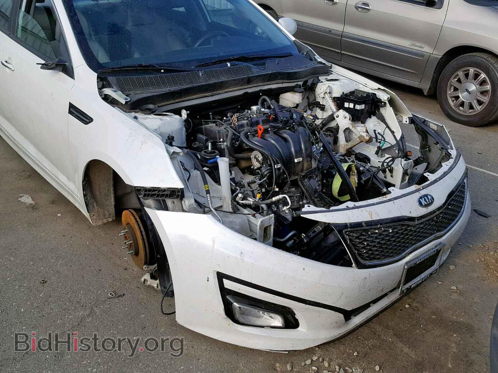 2015 KIA OPTIMA LX - VIN: KNAGM4A7XF5597320 - Фото 9