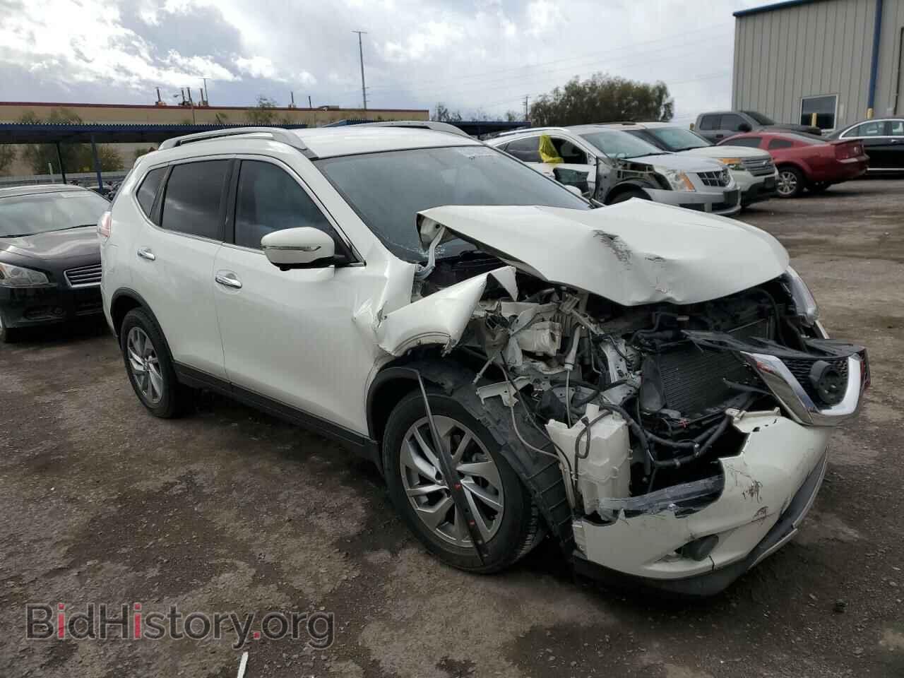 2014 NISSAN ROGUE - VIN: 5N1AT2MT2EC778832 - Фото 4