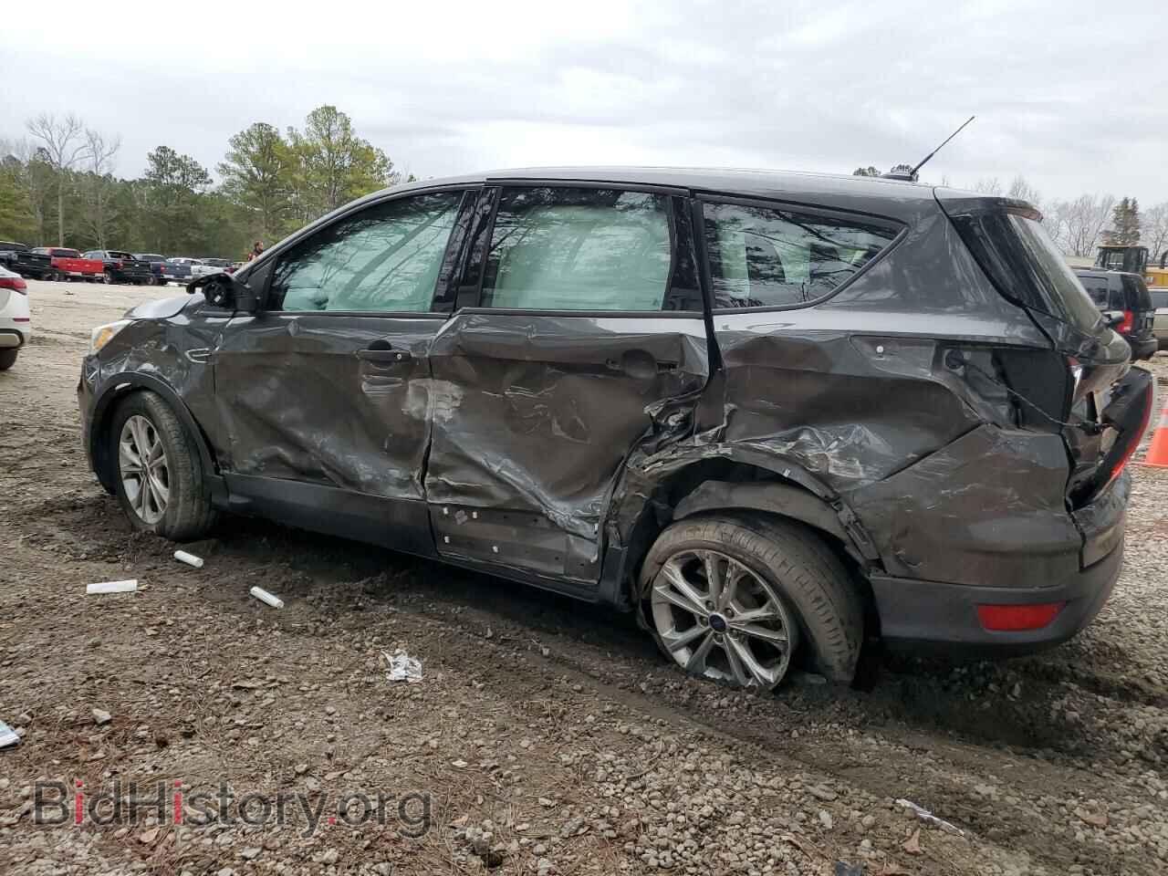 2017 FORD ESCAPE - VIN: 1FMCU0F71HUD56267 - Фото 2