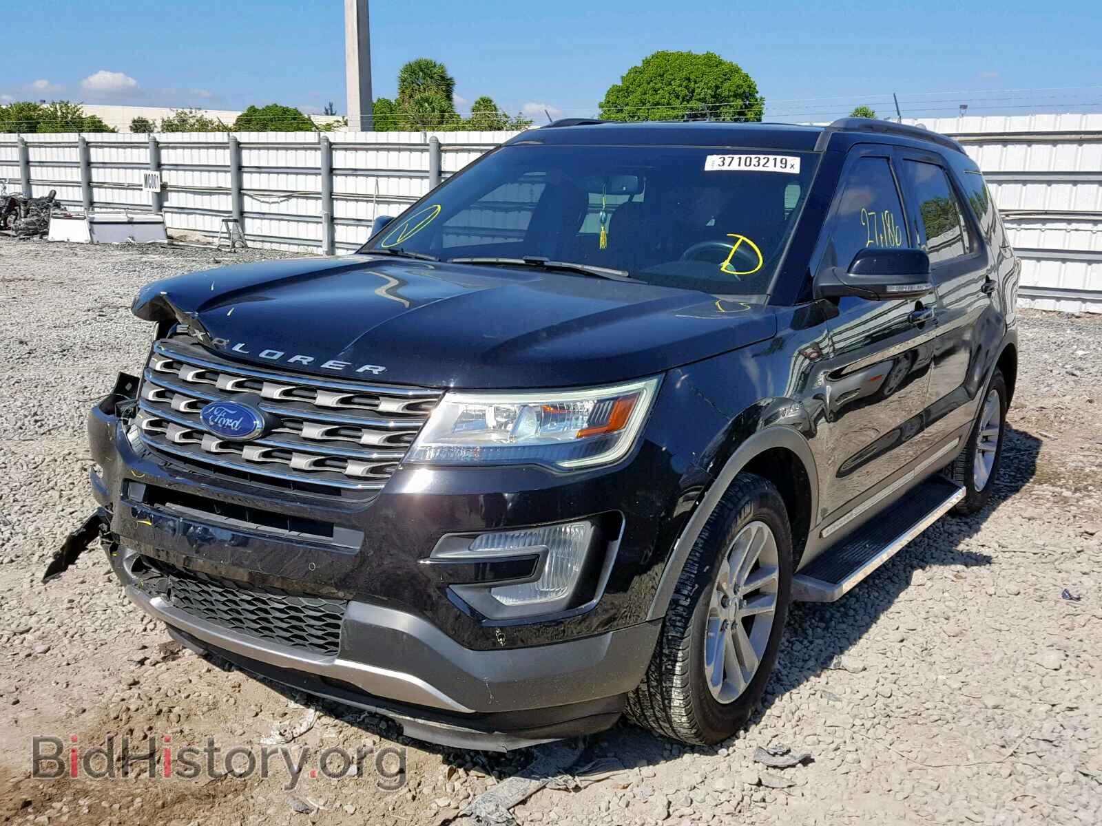 2016 FORD EXPLORER - VIN: 1FM5K7DH8GGC20329 - Фото 2