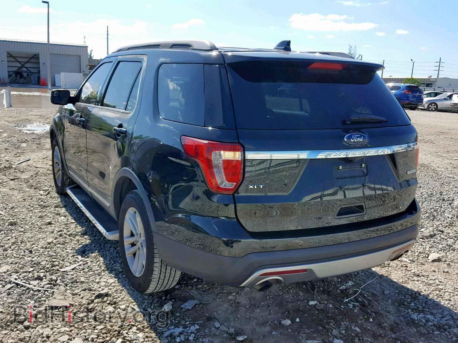 2016 FORD EXPLORER - VIN: 1FM5K7DH8GGC20329 - Фото 3