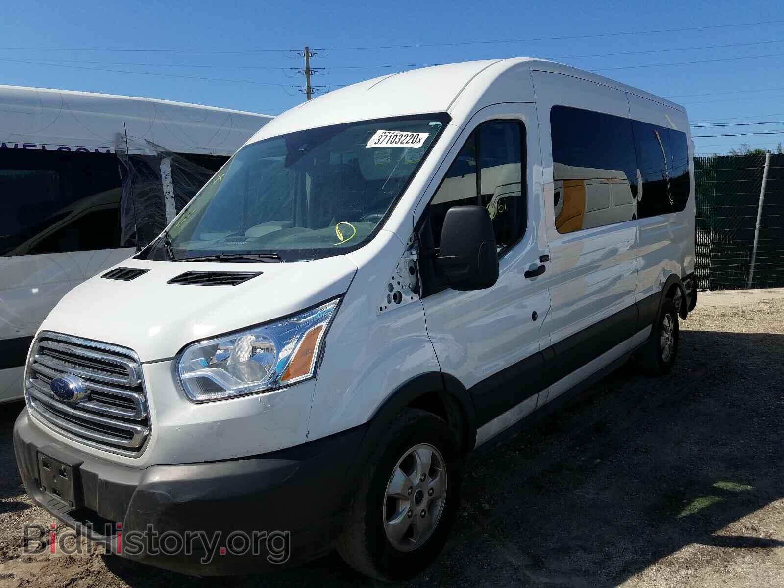 2018 FORD TRANSIT CO - VIN: 1FBZX2CM0JKA68516 - Фото 2