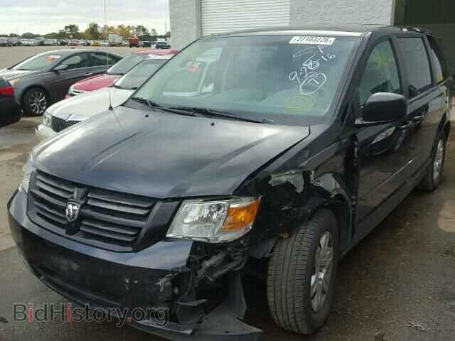 2009 DODGE CARAVAN - VIN: 2D8HN44E89R620276 - Фото 2