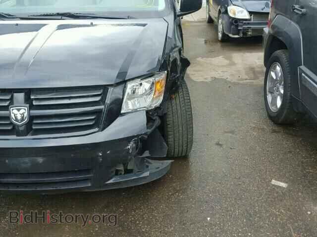 2009 DODGE CARAVAN - VIN: 2D8HN44E89R620276 - Фото 9