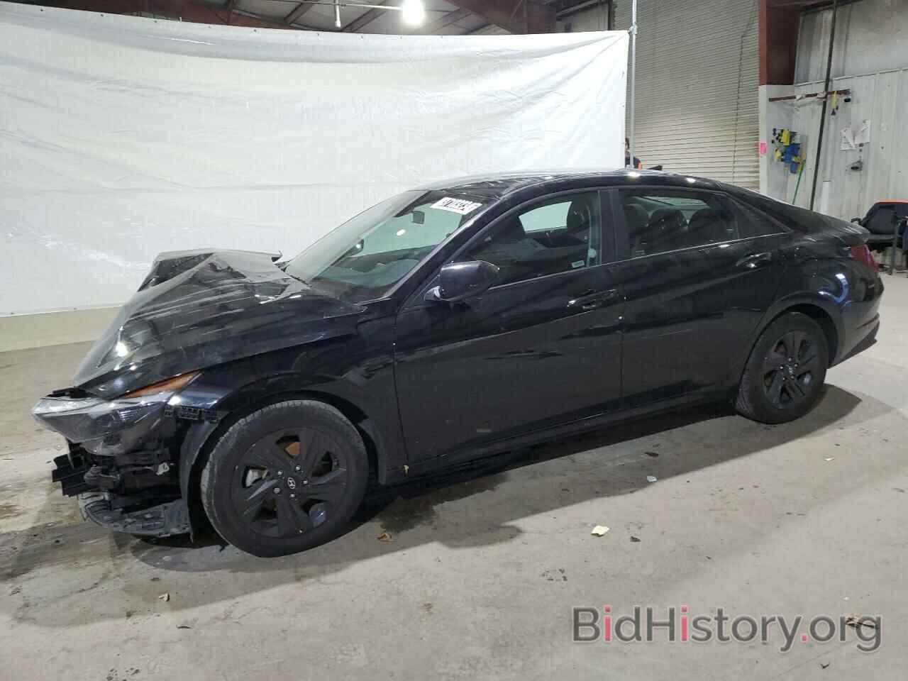 Photo KMHLS4AG5MU165904 - HYUNDAI ELANTRA 2021