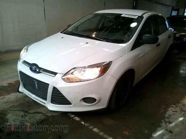 2014 FORD FOCUS - VIN: 1FADP3E29EL280747 - Фото 2