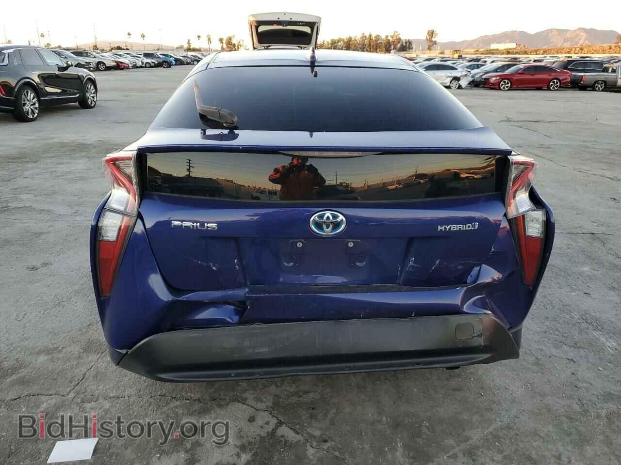 2017 TOYOTA PRIUS - VIN: JTDKARFU5H3529068 - Фото 6