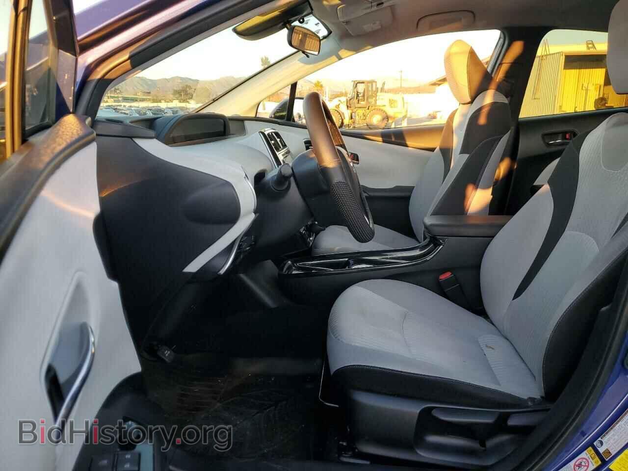 2017 TOYOTA PRIUS - VIN: JTDKARFU5H3529068 - Фото 7