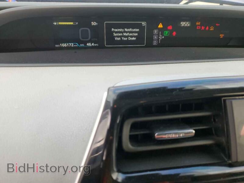 2017 Toyota PRIUS (VIN JTDKARFU5H3529068) — photo 9 of 12