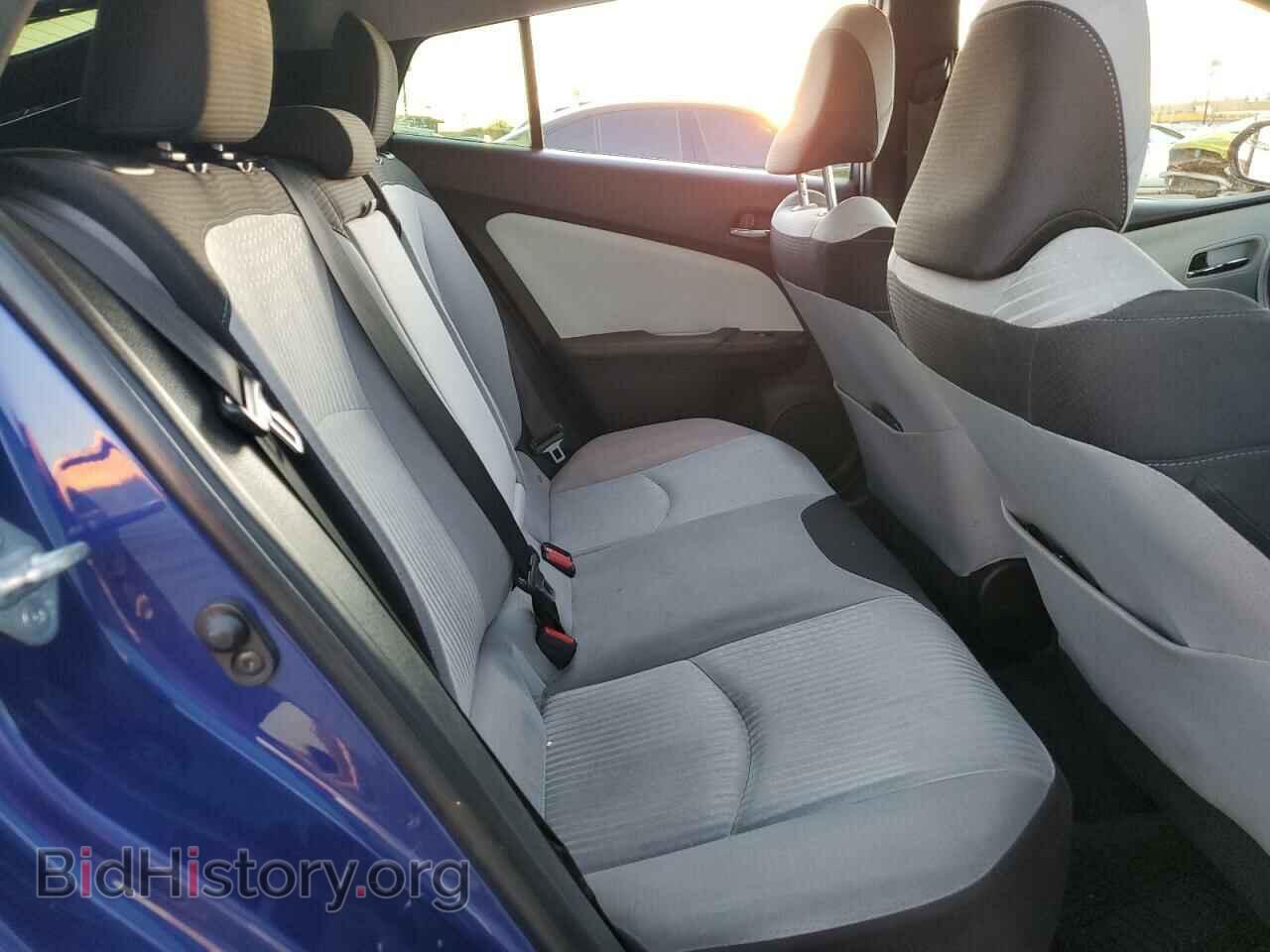 2017 TOYOTA PRIUS - VIN: JTDKARFU5H3529068 - Фото 10