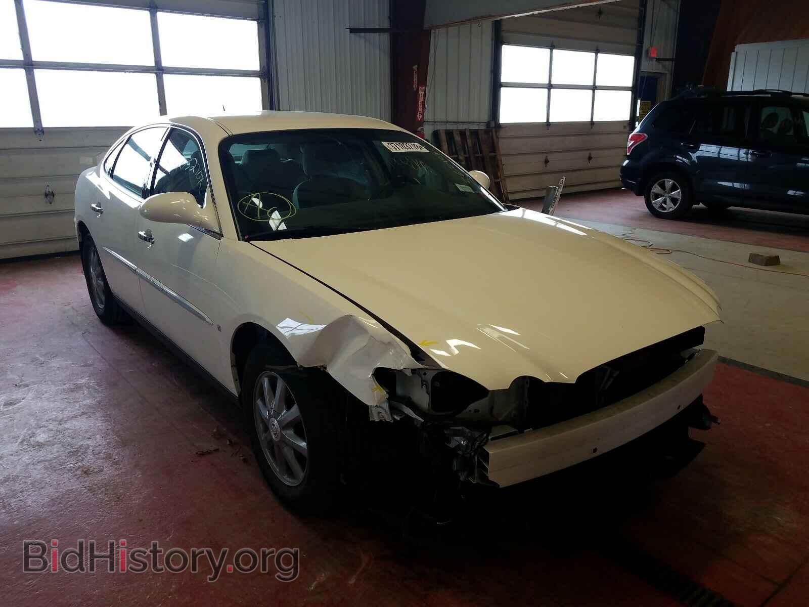 Photo 2G4WC582X81376849 - BUICK LACROSSE 2008